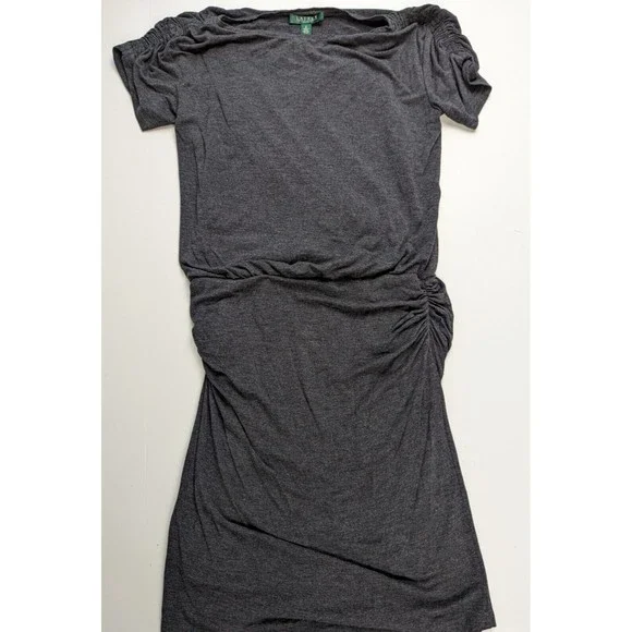 lauren ralph lauren ruched jersey dress Lauren Ralph Lauren Ruched Jersey Dress
